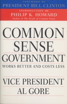 Common Sense Government