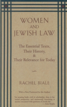 Women and Jewish Law