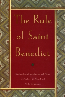 Rule of St. Benedict