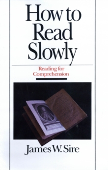 How to Read Slowly