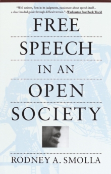 Free Speech in an Open Society