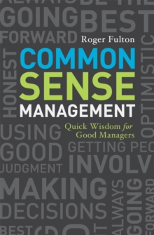 Common Sense Management