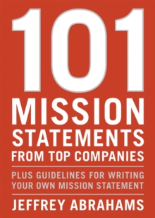 101 Mission Statements from Top Companies