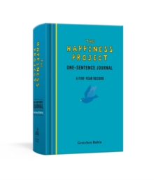 The Happiness Project One-Sentence Journal, General merchandise Book The Happiness Project One-Sentence Journal, General merchandise Book