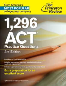 1,296 ACT Practice Questions, 3rd Edition, EPUB eBook 1,296 ACT Practice Questions, 3rd Edition, EPUB eBook