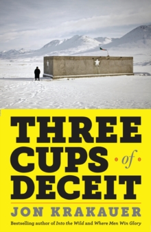 Three Cups Of Deceit, Paperback Book Three Cups Of Deceit, Paperback Book