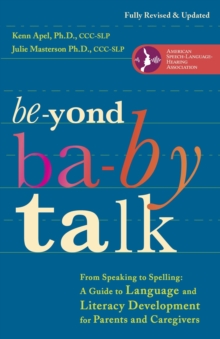 Beyond Baby Talk, Paperback / softback Book Beyond Baby Talk, Paperback / softback Book