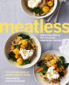Meatless : More Than 200 of the Very Best Vegetarian Recipes, Paperback / softback Book Meatless : More Than 200 of the Very Best Vegetarian Recipes, Paperback / softback Book