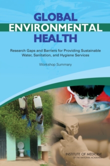 Global Environmental Health : Research Gaps and Barriers for Providing Sustainable Water, Sanitation, and Hygiene Services: Workshop Summary