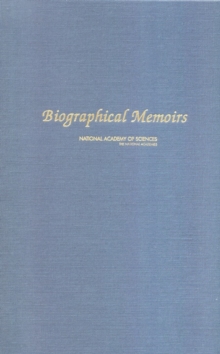 Biographical Memoirs : Volume 90