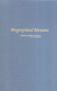 Biographical Memoirs : Volume 91