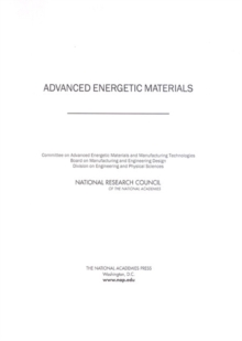 Advanced Energetic Materials