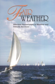 Fair Weather : Effective Partnership in Weather and Climate Services