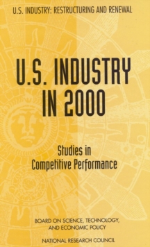 U.S. Industry in 2000 : Studies in Competitive Performance