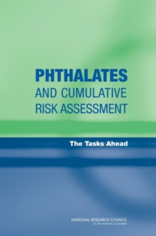 Phthalates and Cumulative Risk Assessment : The Tasks Ahead