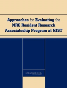 Approaches for Evaluating the NRC Resident Research Associateship Program at NIST