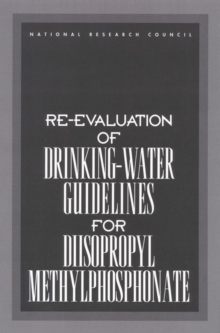 Re-evaluation of Drinking-Water Guidelines for Diisopropyl Methylphosphonate