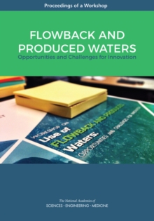 Flowback and Produced Waters : Opportunities and Challenges for Innovation: Proceedings of a Workshop