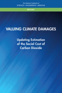 Valuing Climate Damages : Updating Estimation of the Social Cost of Carbon Dioxide