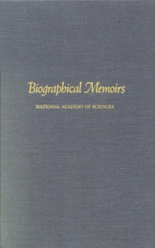 Biographical Memoirs : Volume 81