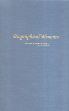 Biographical Memoirs : Volume 82