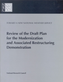 Review of the Draft Plan for the Modernization and Associated Restructuring Demonstration