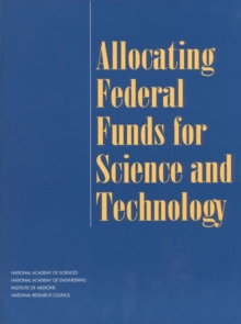 Allocating Federal Funds for Science and Technology