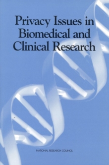 Privacy Issues in Biomedical and Clinical Research