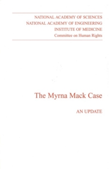 The Myrna Mack Case : An Update