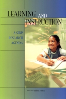 Learning and Instruction : A SERP Research Agenda