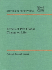 Effects of Past Global Change on Life