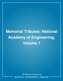 Memorial Tributes : Volume 1