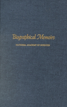 Biographical Memoirs : Volume 78