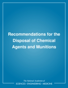 Recommendations for the Disposal of Chemical Agents and Munitions