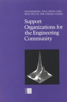 Support Organizations for the Engineering Community, PDF eBook Support Organizations for the Engineering Community, PDF eBook