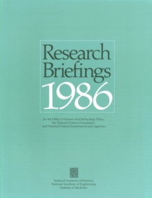 Research Briefings 1986