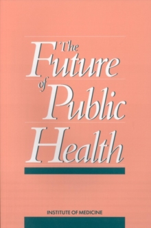 The Future of Public Health