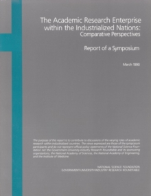 The Academic Research Enterprise within the Industrialized Nations : Comparative Perspectives