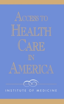 Access to Health Care in America