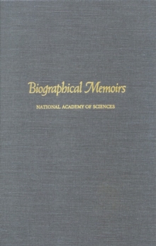 Biographical Memoirs : Volume 63