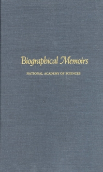 Biographical Memoirs : Volume 69