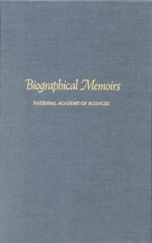 Biographical Memoirs : Volume 73