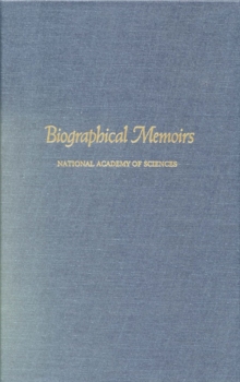 Biographical Memoirs : Volume 74