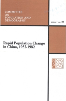 Rapid Population Change in China, 1952-1982