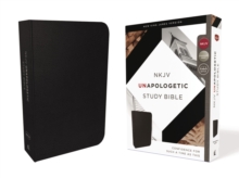 NKJV, Unapologetic Study Bible, Bonded Leather, Black, Red Letter Edition : Confidence for Such a Time As This, Leather / fine binding Book NKJV, Unapologetic Study Bible, Bonded Leather, Black, Red Letter Edition : Confidence for Such a Time As This, Leather / fine binding Book