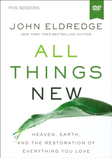 All Things New Video Study : A Revolutionary Look at Heaven and the Coming Kingdom, DVD video Book All Things New Video Study : A Revolutionary Look at Heaven and the Coming Kingdom, DVD video Book