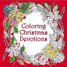 Coloring Christmas Devotions, Paperback Book Coloring Christmas Devotions, Paperback Book