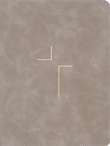 The Jesus Bible, ESV Edition, Leathersoft, Stone