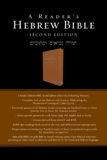 A Reader's Hebrew Bible : Second Edition