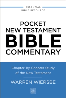 Pocket New Testament Bible Commentary : Chapter-by-Chapter Study of the New Testament